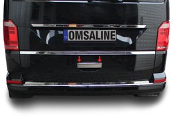 OMSA VW T6 Transporter Siyah Krom Bagaj Açma 2015-2019 Arası - Thumbnail