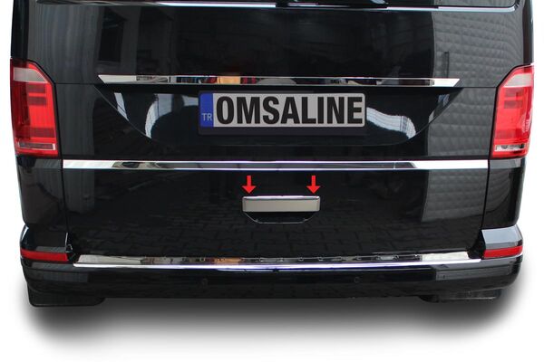 OMSA VW T6 Transporter Siyah Krom Bagaj Açma 2015-2019 Arası