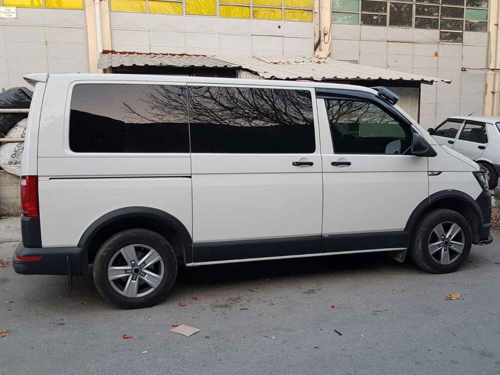 VW T6 Transporter Dodik Set 9 Parça ABS Uzun Şase 2015-2019 Arası