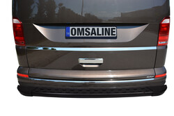 Arka Korumalar - OMSA VW T6 Transporter Dot Line Arka Koruma Siyah 2015 ve Sonrası