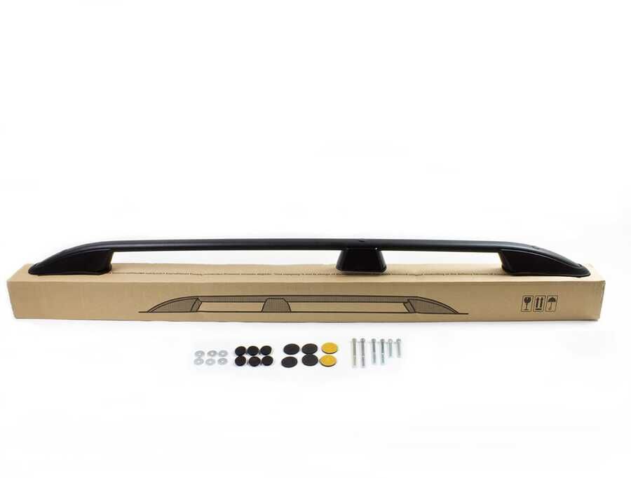 VW T6 Transporter Elegance Tavan Çıtası Siyah Uzun Şase 2015-2019 Arası