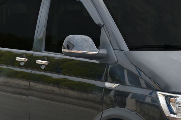 OMSA VW T6 Transporter Krom Ayna Çıtası 2 Parça 2015 ve Sonrası