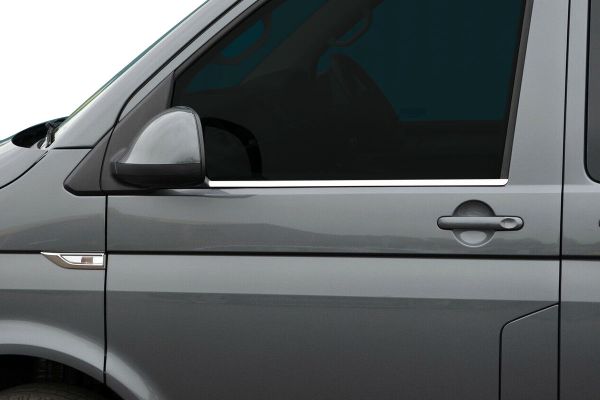 OMSA VW T6 Transporter Krom Cam Alt Çıtası 2015 ve Sonrası