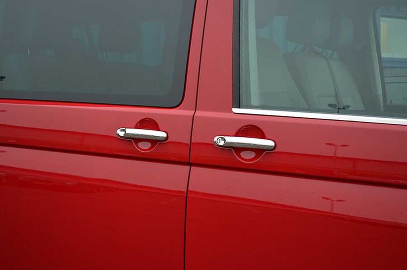 OMSA VW T6 Transporter Krom Kapı Kolu 4 Kapı 2015 ve Sonrası - Thumbnail