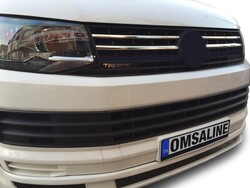 OMSA VW T6 Transporter Krom Ön Panjur 4 Parça 2015-2019 Arası - Thumbnail
