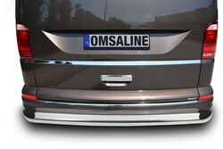 OMSA VW T6 Transporter Ms Line Arka Basamak Alüminyum 2015 ve Sonrası - Thumbnail