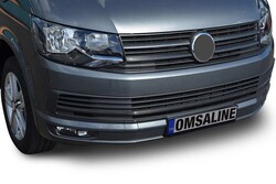 OMSA VW T6 Transporter VAN Highline Karbon Ön Panjur Kromu Alt Parçalar 2 Parça 2015-2019 Arası - Thumbnail