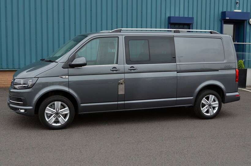 Krom Aksesuar » Omsa - OMSA VW T6.1 Caravelle Krom Depo Kapağı 2020 ve Sonrası