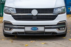Krom Aksesuar » Omsa - VW T6.1 Caravelle Krom Far Alt Çıta 2 Parça 2020 ve Sonrası