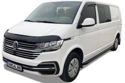 Yan Basamak - OMSA VW T6.1 Transporter Dot Line Yan Basamak Siyah Uzun Şase 2020 ve Sonrası