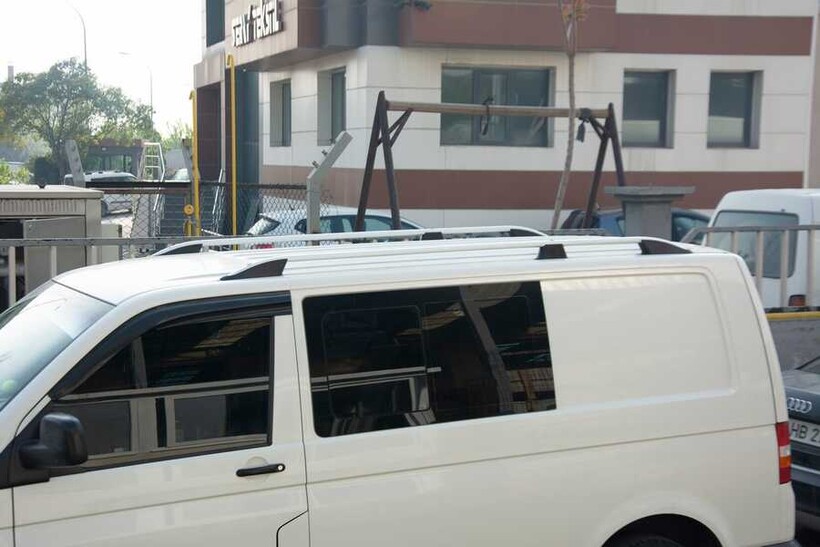 VW T6.1 Transporter Elegance Tavan Çıtası Alüminyum Kısa Şase 2020-2023 Arası - Thumbnail