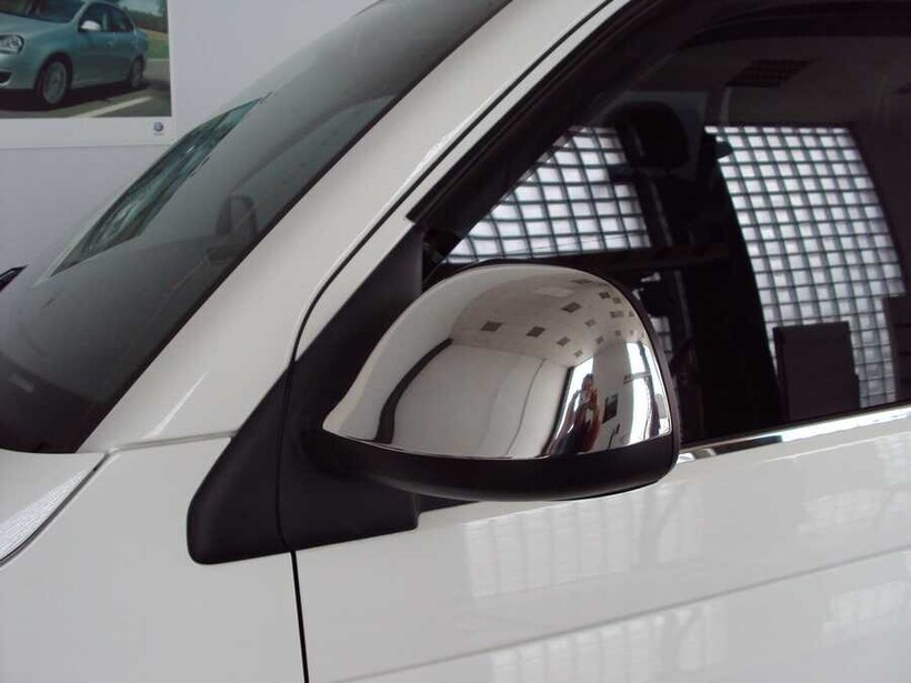 OMSA VW T6.1 Transporter Krom Ayna Kapağı 2 Parça ABS 2020 ve Sonrası - Thumbnail