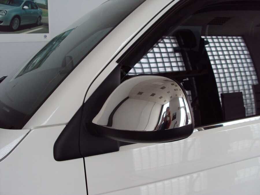 OMSA VW T6.1 Transporter Krom Ayna Kapağı 2 Parça ABS 2020 ve Sonrası