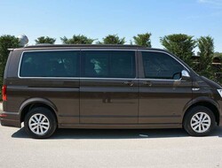 Krom Aksesuar » Omsa - OMSA VW T6.1 Transporter Krom Cam Çerçevesi 14 Parça Tek Sürgü (Uzun Şase) 2020 ve Sonrası