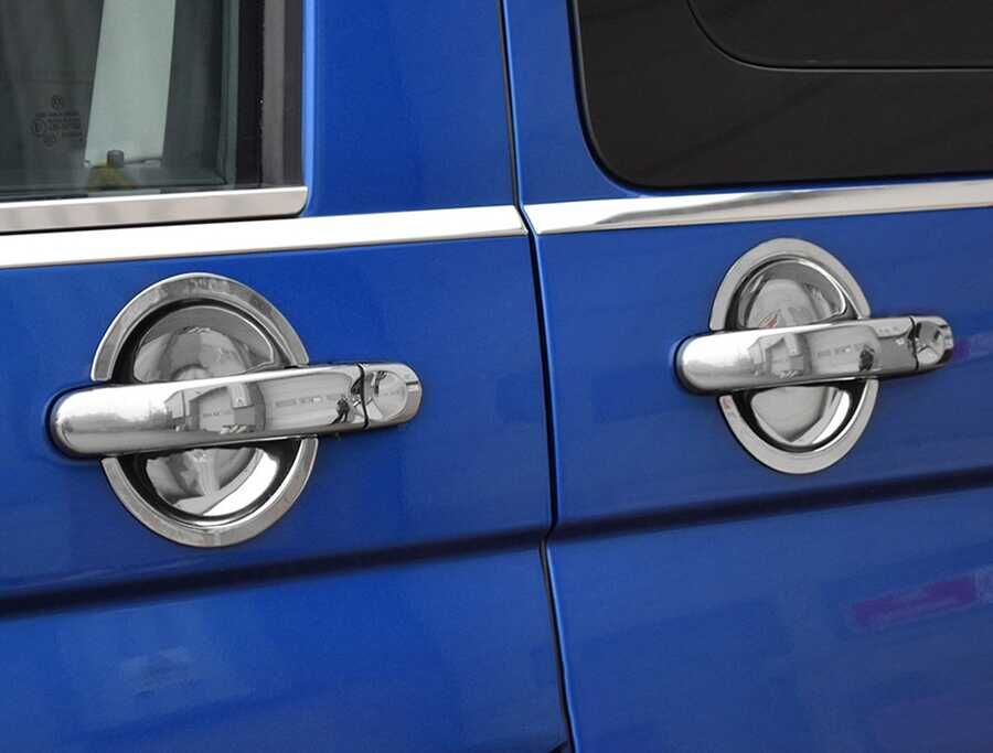 OMSA VW T6.1 Transporter Krom Kapı Kolu Tası 4 Kapı 2020 ve Sonrası