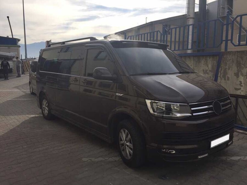 Body Kit » Fiber - VW T6.1 Transporter Ön Sperlik 2020 ve Sonrası