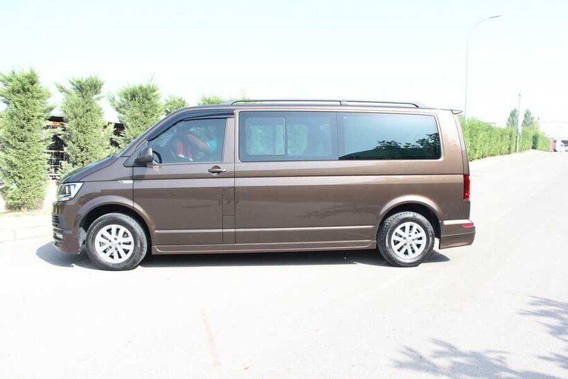 Body Kit » Fiber - VW T6.1 Transporter Marşpiyel Uzun Şase 2020 ve Sonrası