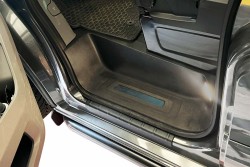 VW T7 Transporter Kapı Eşiği Plastik 2024 ve Sonrası - Thumbnail