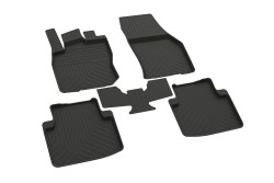 4D Paspas - VW Tiguan 4D Havuzlu Paspas Siyah 2024 ve Sonrası