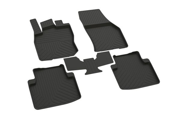 VW Tiguan 4D Havuzlu Paspas Siyah 2024 ve Sonrası