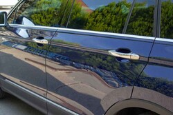 OMSA VW Tiguan Krom Kapı Kolu 4 Kapı Sensörsüz 2016 ve Sonrası - Thumbnail