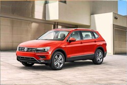 OMSA VW Tiguan Krom Yan Kapı Çıtası 4 Parça 2016-2020 Arası - Thumbnail