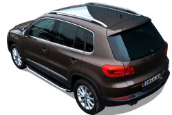 OMSA VW Tiguan Proside Yan Basamak Siyah 2007-2015 Arası - Thumbnail