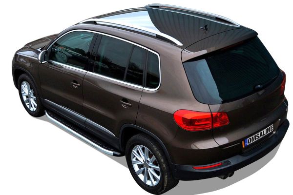 OMSA VW Tiguan Proside Yan Basamak Siyah 2007-2015 Arası