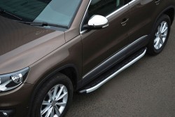 OMSA VW Tiguan Proside Yan Basamak Siyah 2007-2015 Arası - Thumbnail