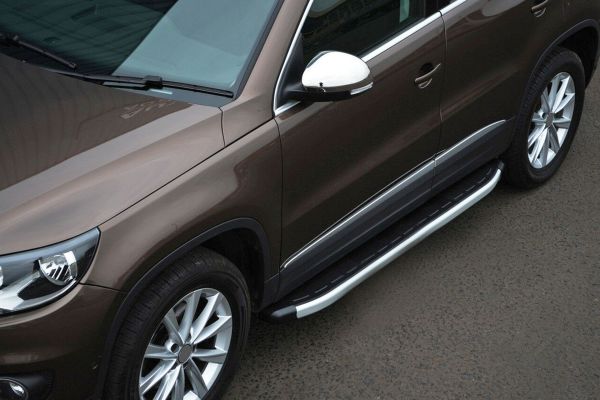 OMSA VW Tiguan Proside Yan Basamak Siyah 2007-2015 Arası