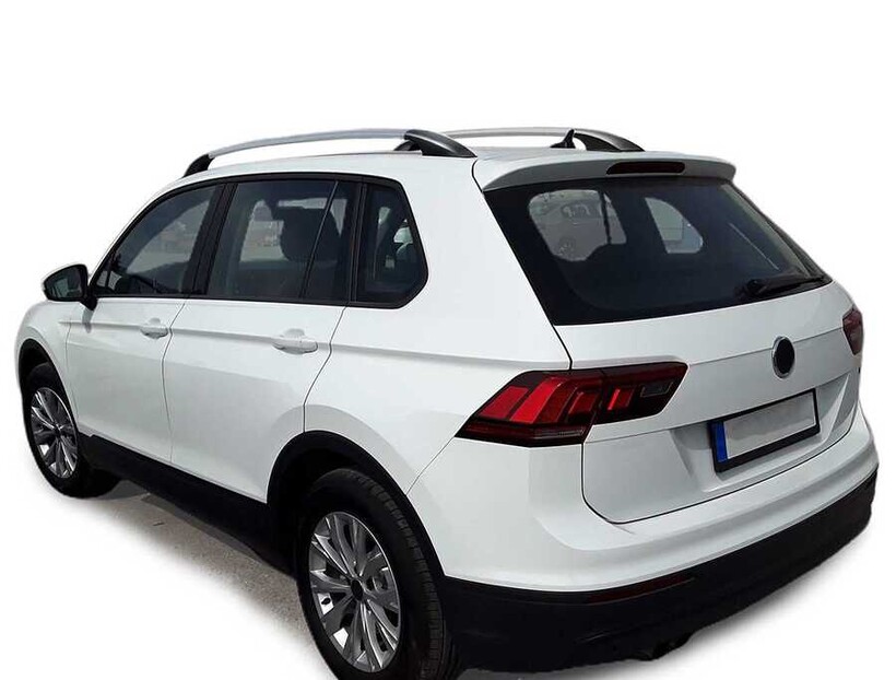 Tavan Çıtaları - VW Tiguan Solid Tavan Çıtası Alüminyum Yapıştırma 2016 ve Sonrası