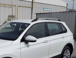 VW Tiguan Solid Tavan Çıtası Alüminyum Yapıştırma 2016 ve Sonrası - Thumbnail