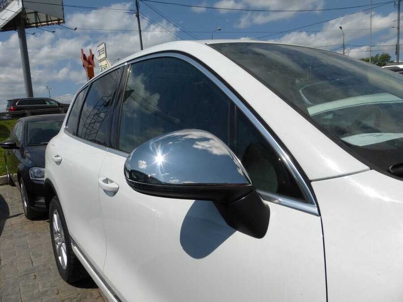 OMSA VW Touareg Krom Ayna Kapağı 2 Parça 2010-2014 Arası - Thumbnail