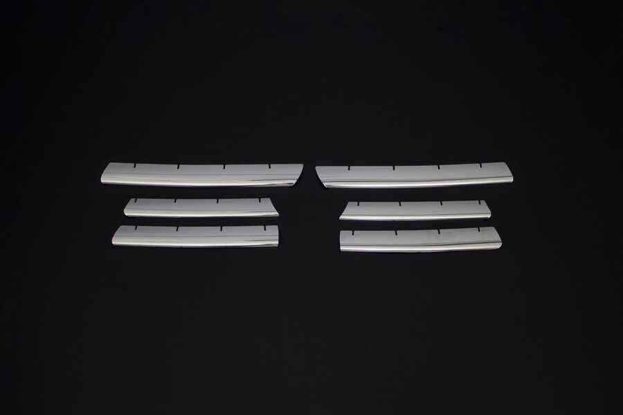 OMSA VW Touran Krom Ön Panjur 6 Parça 2003-2006 Arası