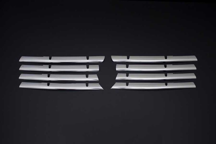Krom Aksesuar » Omsa - OMSA VW Volt / Lt Krom Ön Panjur 8 Parça 1998-2006 Arası