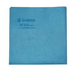 Oto Temizlik Ürünleri - Würth Sentetik Güderi Bez 38cmx60cm Mavi